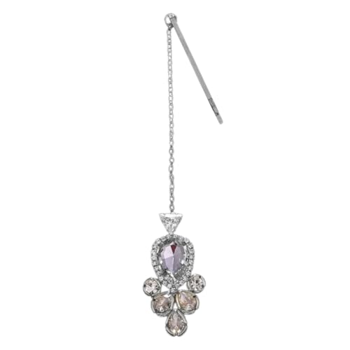 TIANQUXNGI Strass-Kristall-Haarspange, Schmuck, Brautschmuck, modern, glitzernd, Wassertropfen, Braut, Hochzeit, Party TIANQUXNGI Strass-Kristall-Haarspange, Schmuck, Brautschmuck, modern, glitzernd, Wassertropfen, Braut, Hochzeit, Party von TIANQUXNGI
