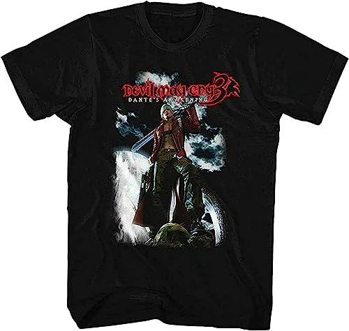 Devil May Cry - Dante's Awakening (DMC 3) Adult T-Shirt T-Shirts & Hemden(XX-Large) von TIANZHONG77