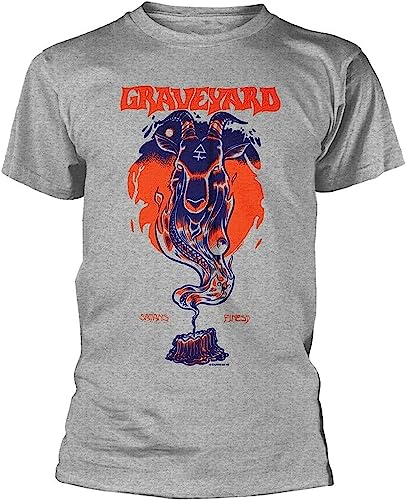 Graveyard 'Satan's Finest' T Shirt - Colour T-Shirts & Hemden(X-Large) von TIANZHONG77