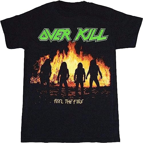 Overkill Feel The Fire Men's T-Shirt T-Shirts & Hemden(Medium) von TIANZHONG77