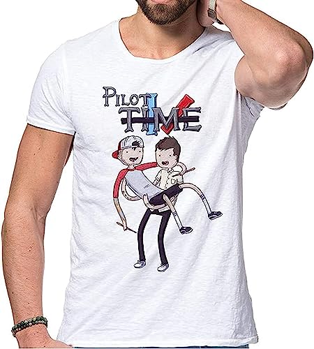 Pilot Time Parody Twenty One Pilot Men T Shirt T-Shirts & Hemden(Large) von TIANZHONG77