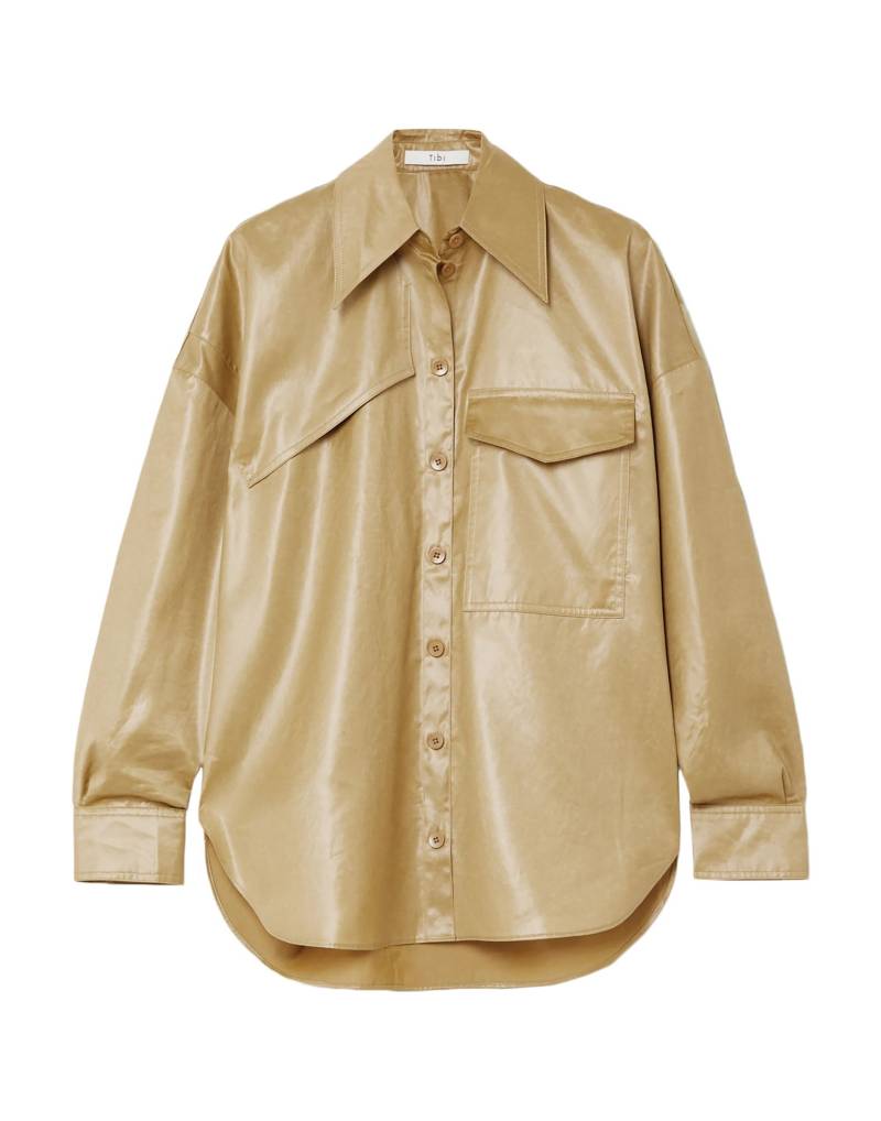 TIBI Hemd Damen Sand von TIBI