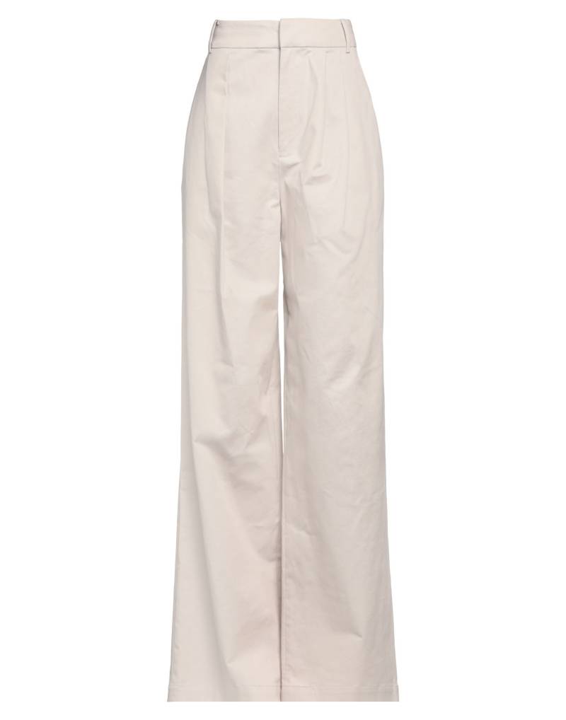 TIBI Hose Damen Hellgrau von TIBI