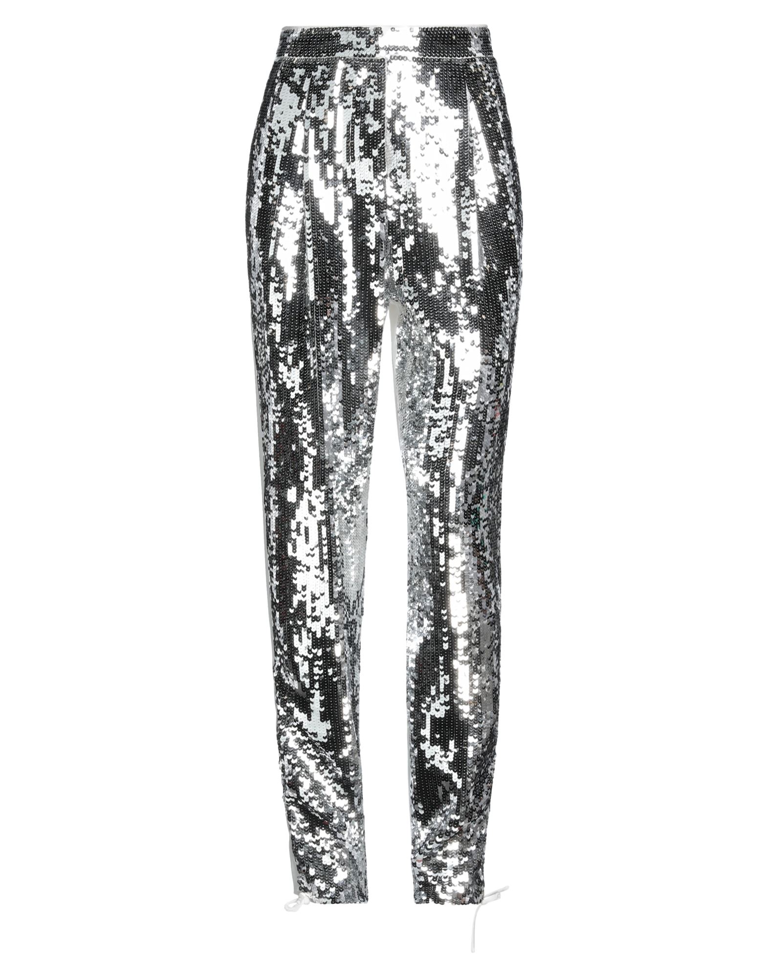 TIBI Hose Damen Silber von TIBI