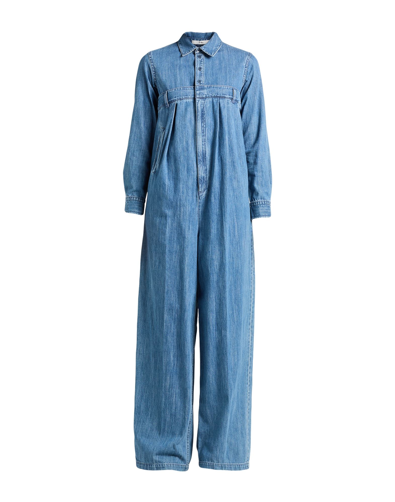 TIBI Jumpsuit Damen Blau von TIBI