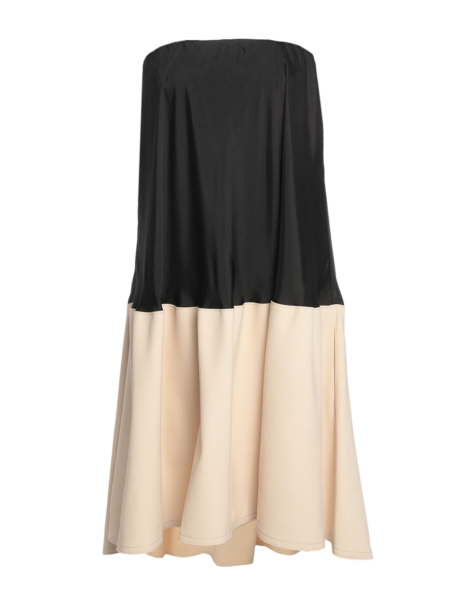 TIBI Midi-kleid Damen Schwarz von TIBI