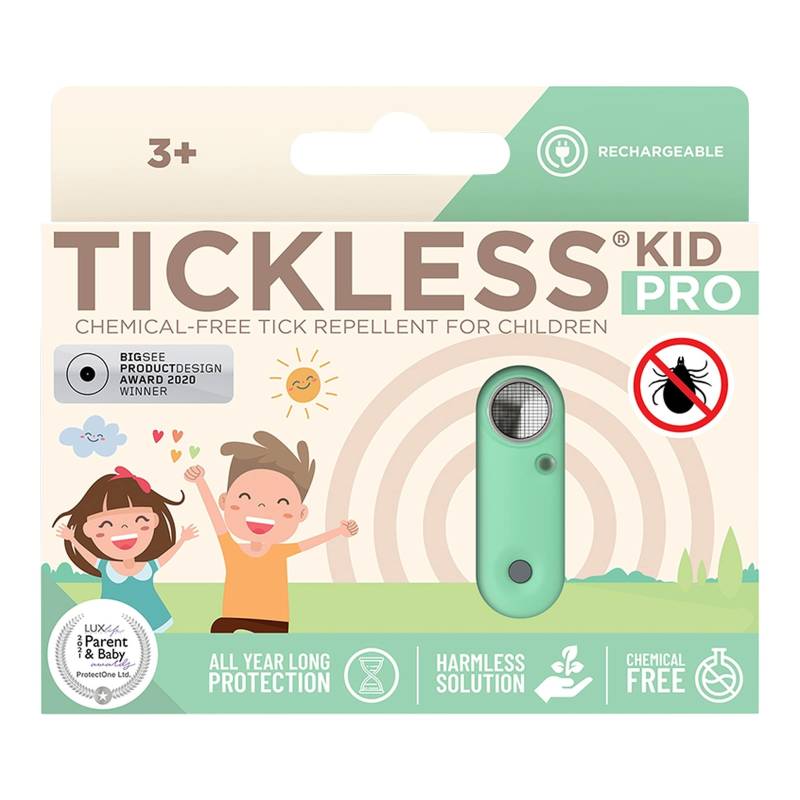 Tickless Ultraschall Zeckenschutz Kid PRO Tickless Ultraschall Zeckenschutz Kid PRO von TICKLESS