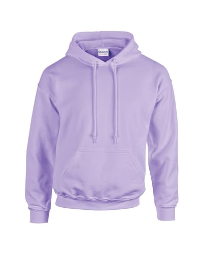 TICTEX Hoodie Herren by Gildan | Kapuzenpullover S - 5XL in vielen Farben | Heavy Blend Komfortable Passform Langlebig und Stilvoll | Ideal für den Alltag und Sport | Orchid, XXL von TICTEX