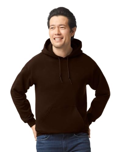 TICTEX Hoodie Herren große Größen - Sweatshirt mit Kapuze - Kapuzenpullover in vielen Farben - Coole Hoodies - Dark Chocolate, 5XL TICTEX Hoodie Herren große Größen - Sweatshirt mit Kapuze - Kapuzenpullover in vielen Farben - Coole Hoodies - Dark Chocolate, 5XL von TICTEX