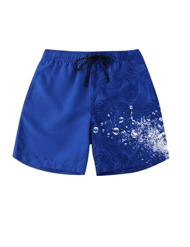 TIDE TREND Badehose für Herren Jungen Badeshorts für Männer Temperaturempfindliche Farbwechsel-Shorts Kurz Vielfarbig Schnelltrocknend Beachshorts von TIDE TREND