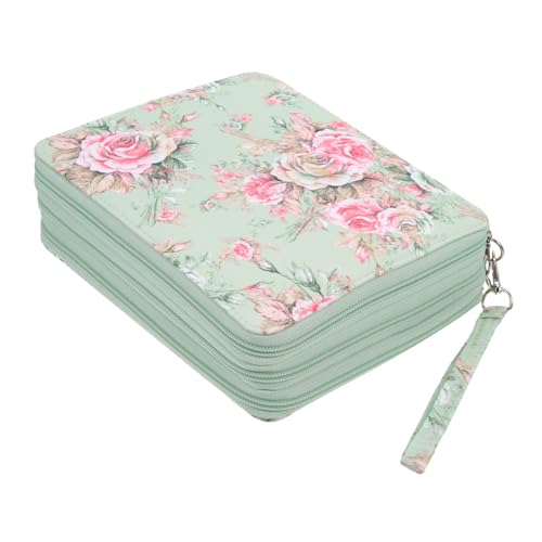 TIDTALEO Großes Federmäppchen mit Fächern Langlebige Stifthalter Federtasche aus Robustem Material als Malpinsel und Bleistifteset Organizer für Schule und Reisen von TIDTALEO