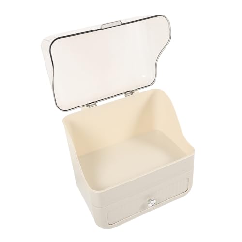 TIDTALEO Pinselhalter Für Kosmetik Stifthalter Für Desktop Make-up-Pinsel-Organizer Kosmetik-aufbewahrungs-Organizer Design Für Kleine Räume von TIDTALEO