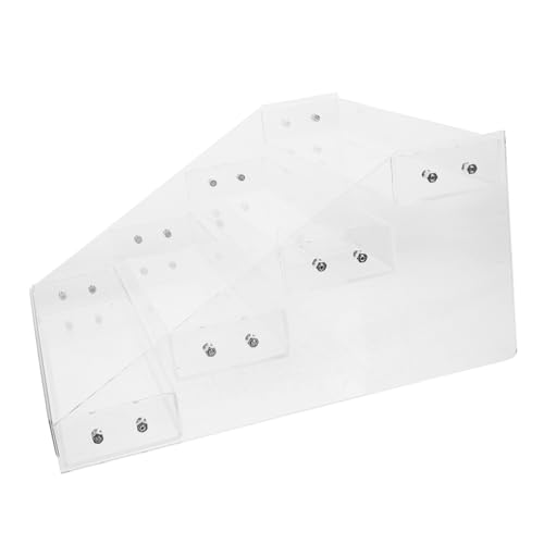 TIDTALEO Multi Funktionale Getränkedisplay Riser mit Stabiler Desktop Getränke Organizer für Snacks und Getränke für Einzelhandelsumgebungen von TIDTALEO