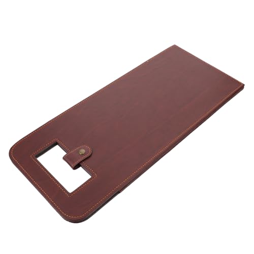 TIDTALEO Rote Leder Weinflaschentasche für Flaschen Tragbare Weintasche Geschenkverpackung Wiederverwendbar Praktisch für Partys Hausfeiern und Weinliebhaber von TIDTALEO