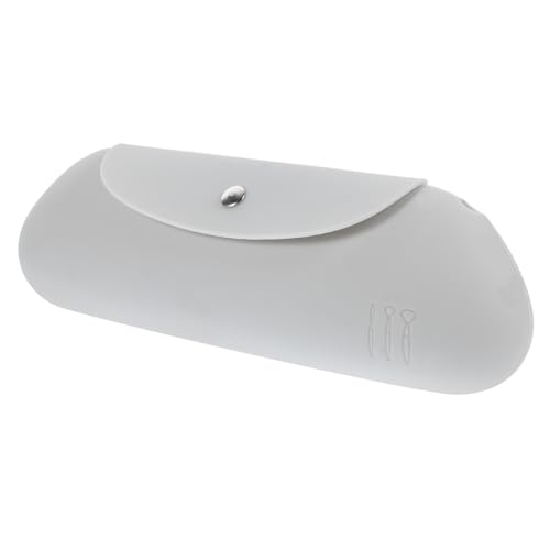 TIDTALEO Silikon-Make-up-pinseltasche Kosmetik Halter Aufbewahrungstasche Für Make-up-Pinsel Tragbarer Organizer Für Reisen Und Termine von TIDTALEO