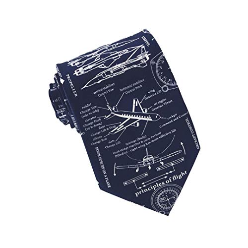 The Tie Studio Principles Of Flight Seide Krawatte von The Tie Studio