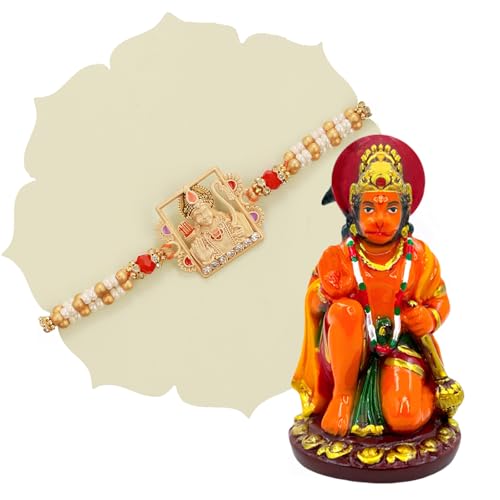 TIED RIBBONS Rakhi for Brother with Gift Set | Bhai Rakhi Set for Brother | God Figurine | Mini Card | Roli Tika - Raksha bandhan Rakhi Bracelet for Brother Rakhi for Bhaiya |Ram Rakhi TIED RIBBONS Rakhi for Brother with Gift Set | Bhai Rakhi Set for Brother | God Figurine | Mini Card | Roli Tika - Raksha bandhan Rakhi Bracelet for Brother Rakhi for Bhaiya |Ram Rakhi von TIED RIBBONS