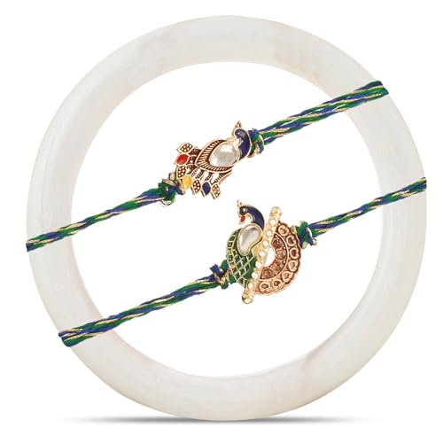 TIED RIBBONS Raksha bandhan Rakhi Bracelet for Brother Rakhi 2 Set | Rakhi for Bhaiya | Rakhi Thread - Rakhi for Brother Set of 2 Rakhi Set | Mini Greeting Card | Roli Tika TIED RIBBONS Raksha bandhan Rakhi Bracelet for Brother Rakhi 2 Set | Rakhi for Bhaiya | Rakhi Thread - Rakhi for Brother Set of 2 Rakhi Set | Mini Greeting Card | Roli Tika von TIED RIBBONS