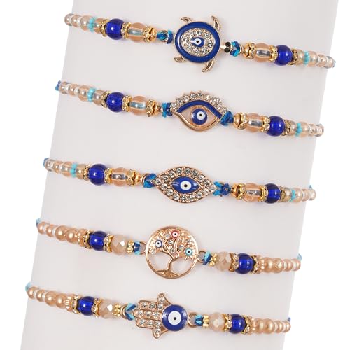 TIED RIBBONS Raksha bandhan Rakhi Bracelet for Brother Rakhi Set of 5 | Rakhi Thread | Bhai Rakhi - Rakhi for Brother Set of 5 Rakhi for Bhaiya | Greeting Card | Roli Tika TIED RIBBONS Raksha bandhan Rakhi Bracelet for Brother Rakhi Set of 5 | Rakhi Thread | Bhai Rakhi - Rakhi for Brother Set of 5 Rakhi for Bhaiya | Greeting Card | Roli Tika von TIED RIBBONS