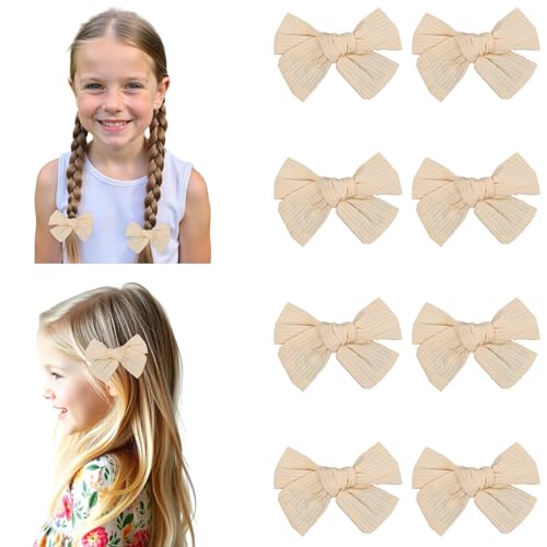 TIESOME Haarschleifen mit Schleife, Haarschleifen Mädchen Haarspangen Haarschmuck für kleine Mädchen Kleinkinder Teenager Kinder von TIESOME