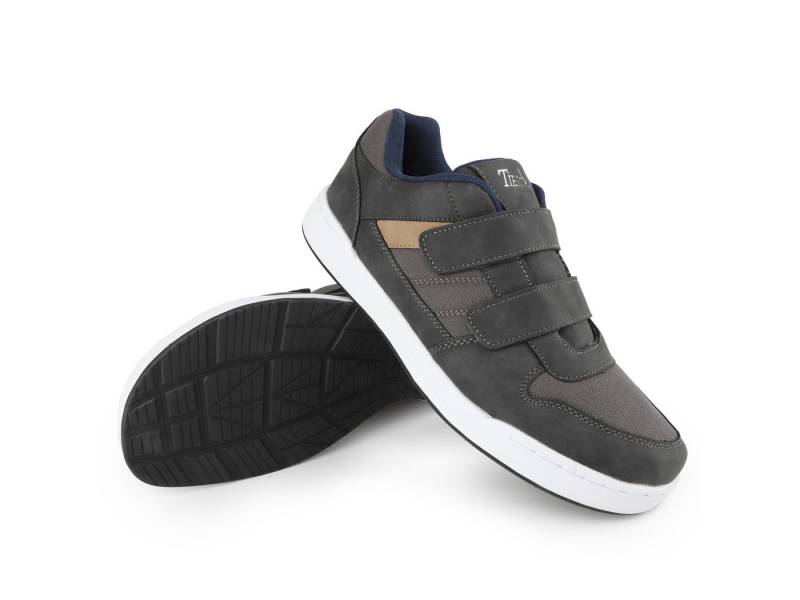 TIESTRA Herren Freizeitschuhe, Sommerschuhe Wanderschuhe, Leders Laufschuhe Sneaker Leichtgewicht Walking Gym Running Trainers Größe 42-46 von TIESTRA