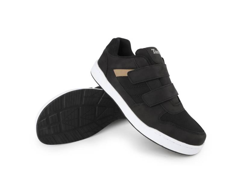 TIESTRA Herren Freizeitschuhe, Sommerschuhe Wanderschuhe, Leders Laufschuhe Sneaker Leichtgewicht Walking Gym Running Trainers Größe 42-46 von TIESTRA