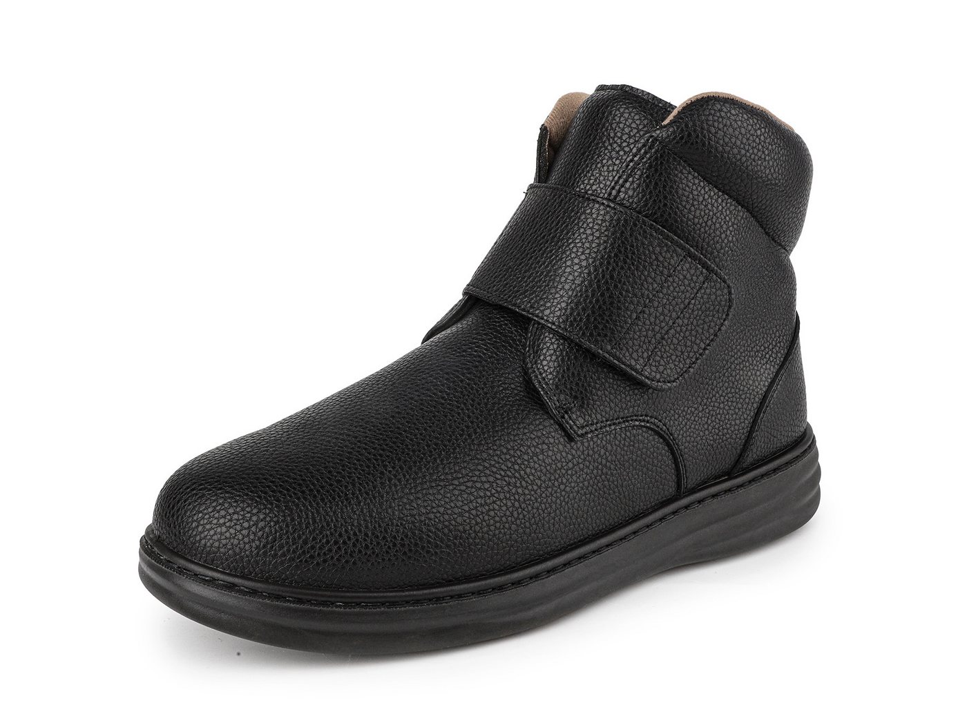 TIESTRA Herren Winterstiefel Warm Gefüttert – Extra Weit & Bequem Winterstiefel Rutschfeste Winterschuhe für Arbeit, Alltag & Draußen von TIESTRA