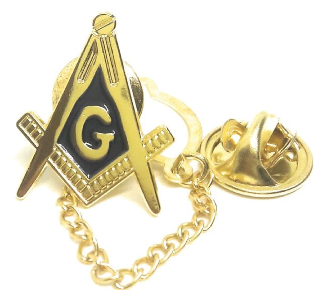 Masonic Krawattennadel/Revers Pin von TIETIEACCS