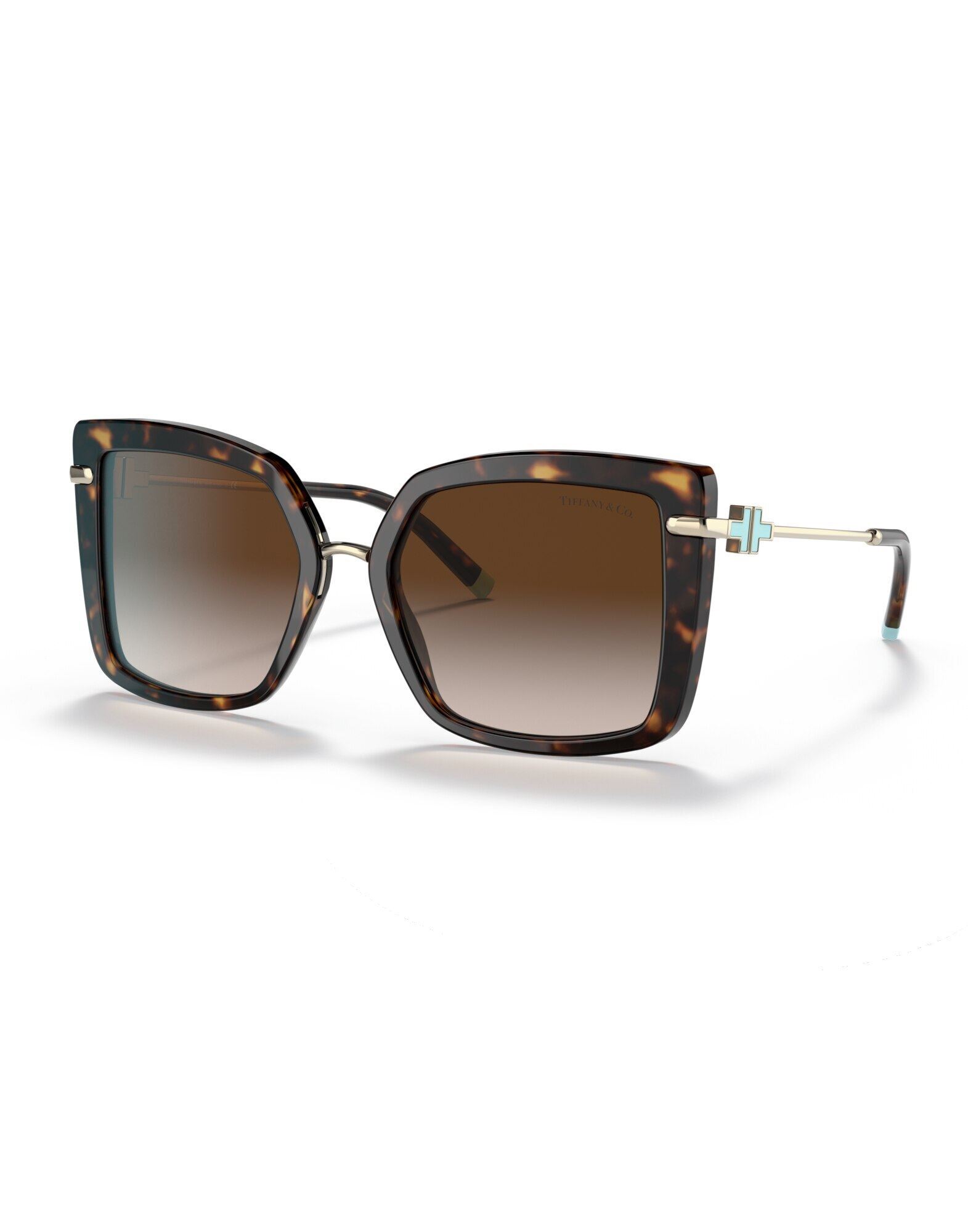 TIFFANY & CO. Sonnenbrille Damen Braun von TIFFANY & CO.