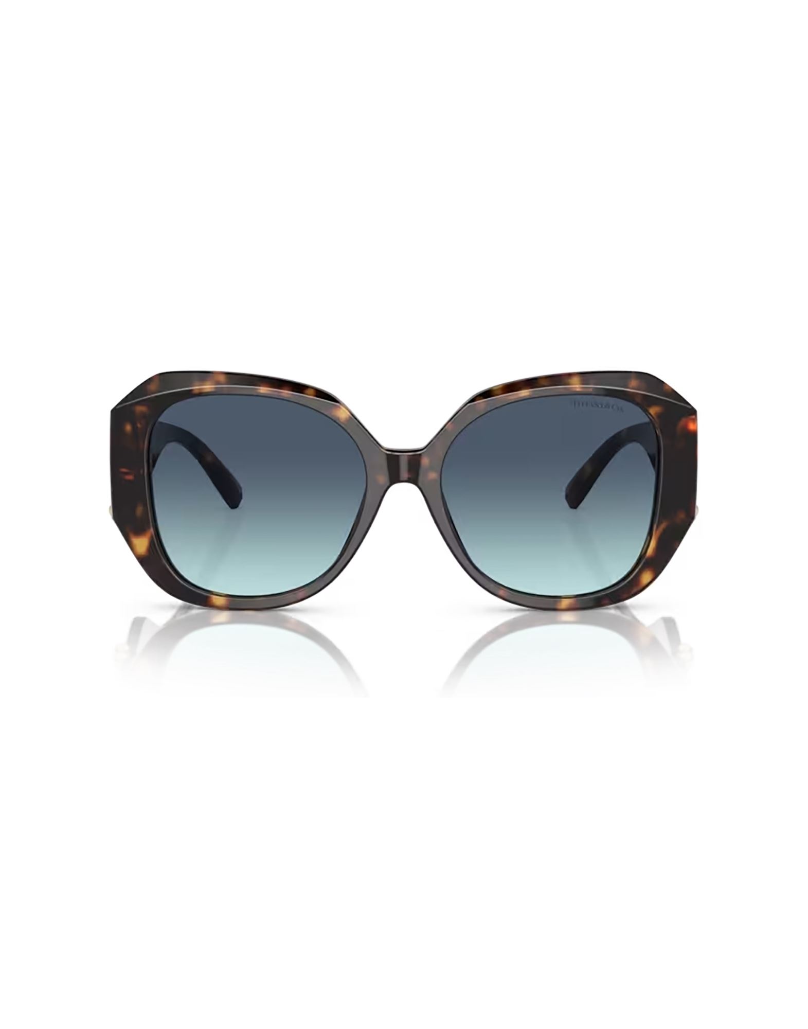 TIFFANY & CO. Sonnenbrille Damen Braun von TIFFANY & CO.