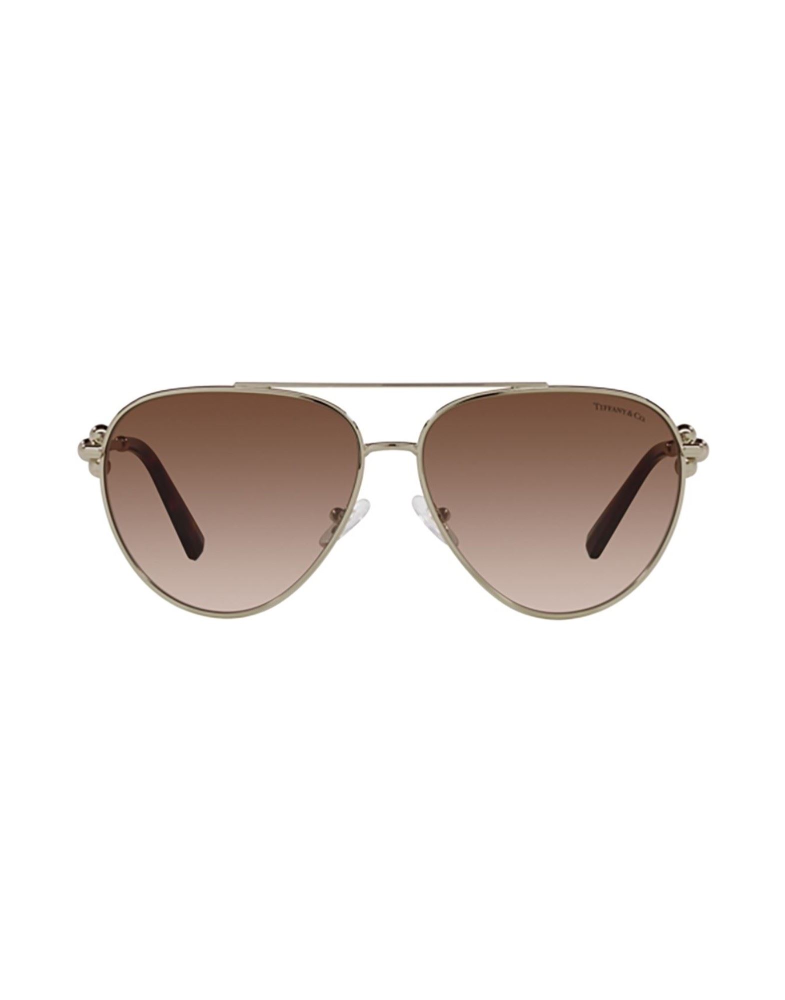 TIFFANY & CO. Sonnenbrille Damen Gold von TIFFANY & CO.