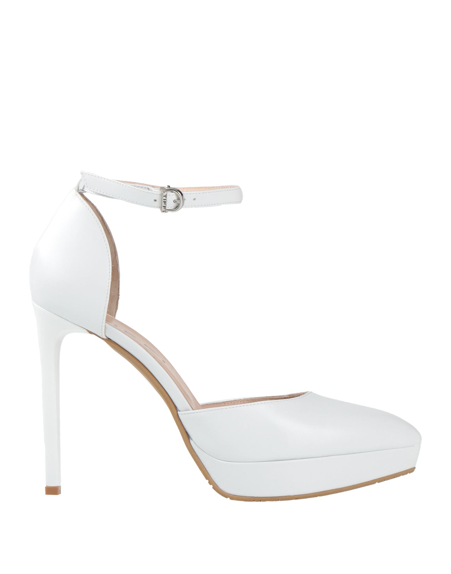 TIFFI Pumps Damen Weiß von TIFFI