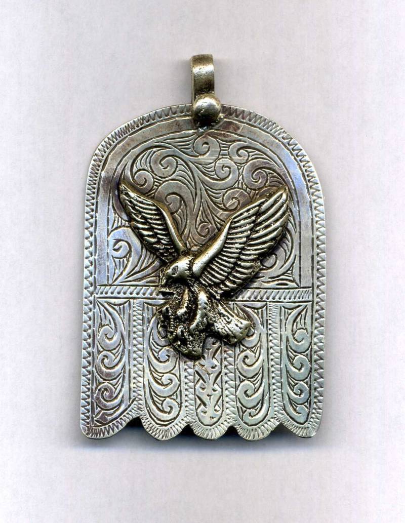 Marokko Massivsilber Hand Der Fatima - Khamsa Essaouira „Adler" von TIFINAGH