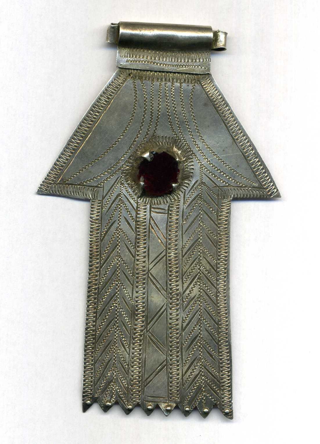 Marokko - Seltene Alte Berber Hand Der Fatima in Silber High-Atlas Des 19. Jahrhunderts Marokko - Seltene Alte Berber Hand Der Fatima in Silber High-Atlas Des 19. Jahrhunderts von TIFINAGH