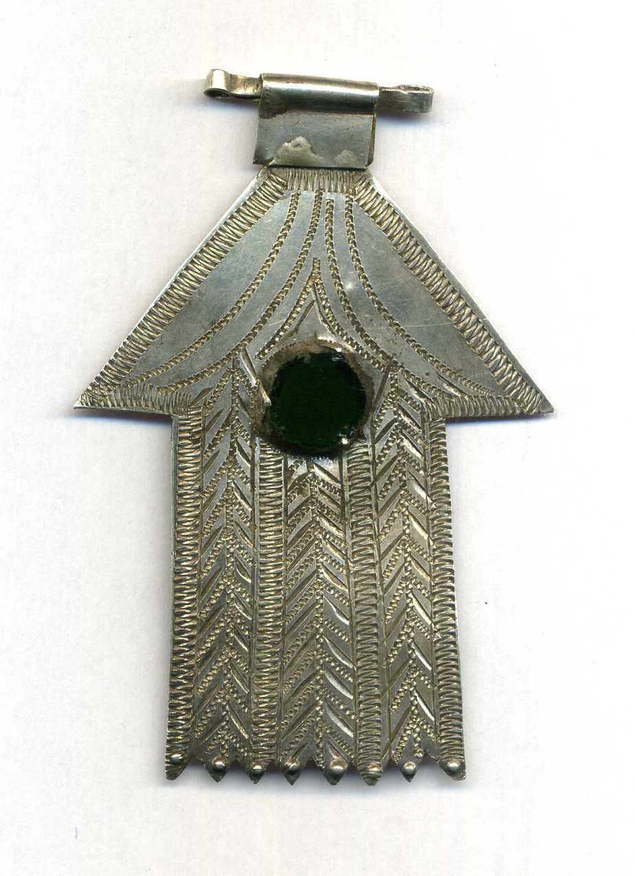 Marokko - Seltene Alte Berber Hand Der Fatima in Silber High-Atlas Des 19. Jahrhunderts Marokko - Seltene Alte Berber Hand Der Fatima in Silber High-Atlas Des 19. Jahrhunderts von TIFINAGH