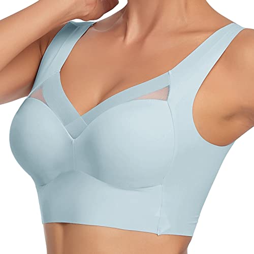 TIFIY BH Damen Ohne BüGel Push Up Comfy Haltungskorrektur Soft Damen BH Bequem Comfy BH Wmbra Haltungskorrektur BH Original BH Ohne BüGel GroßE GrößEn 13 von TIFIY