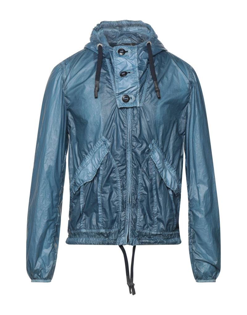 TIGER JAY Jacke & Anorak Herren Taubenblau TIGER JAY Jacke & Anorak Herren Taubenblau von TIGER JAY