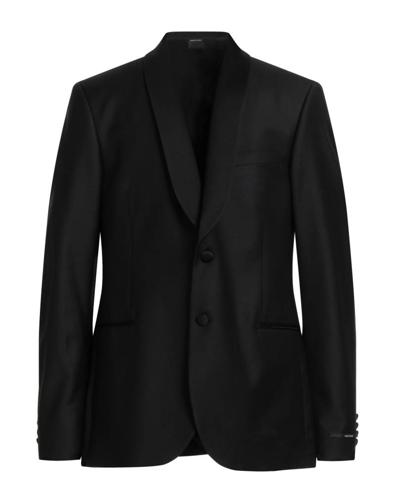 TIGER OF SWEDEN Blazer Herren Schwarz von TIGER OF SWEDEN