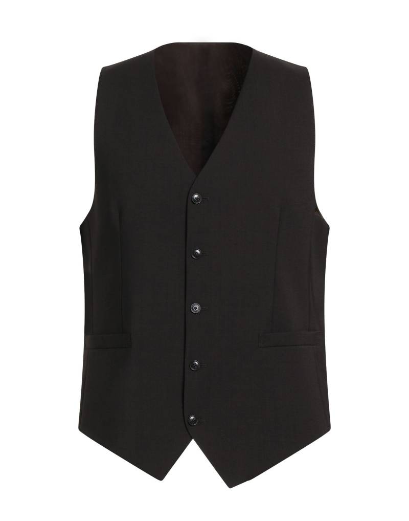 TIGER OF SWEDEN Couture-weste Herren Dunkelbraun von TIGER OF SWEDEN