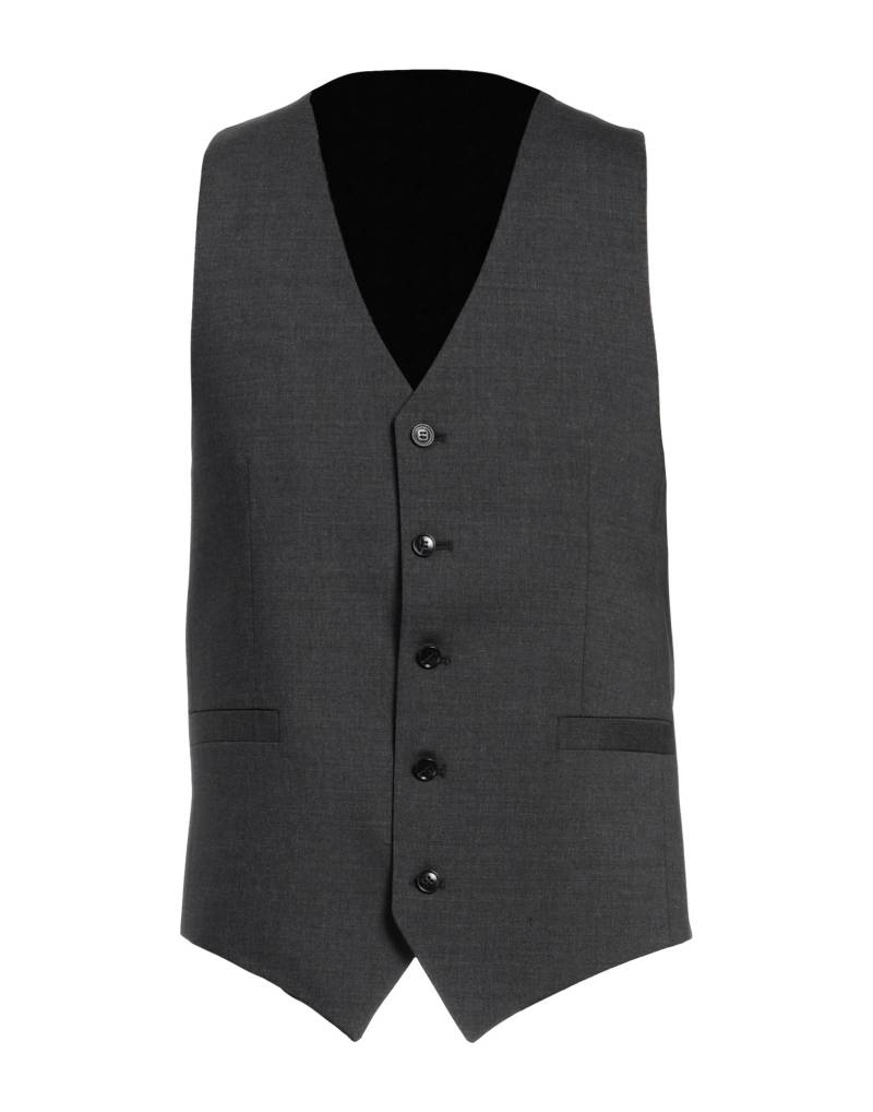 TIGER OF SWEDEN Couture-weste Herren Braungrau von TIGER OF SWEDEN