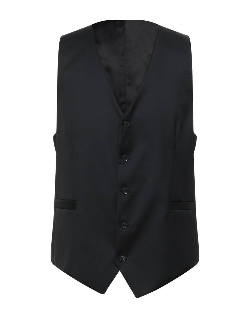 TIGER OF SWEDEN Couture-weste Herren Schwarz von TIGER OF SWEDEN