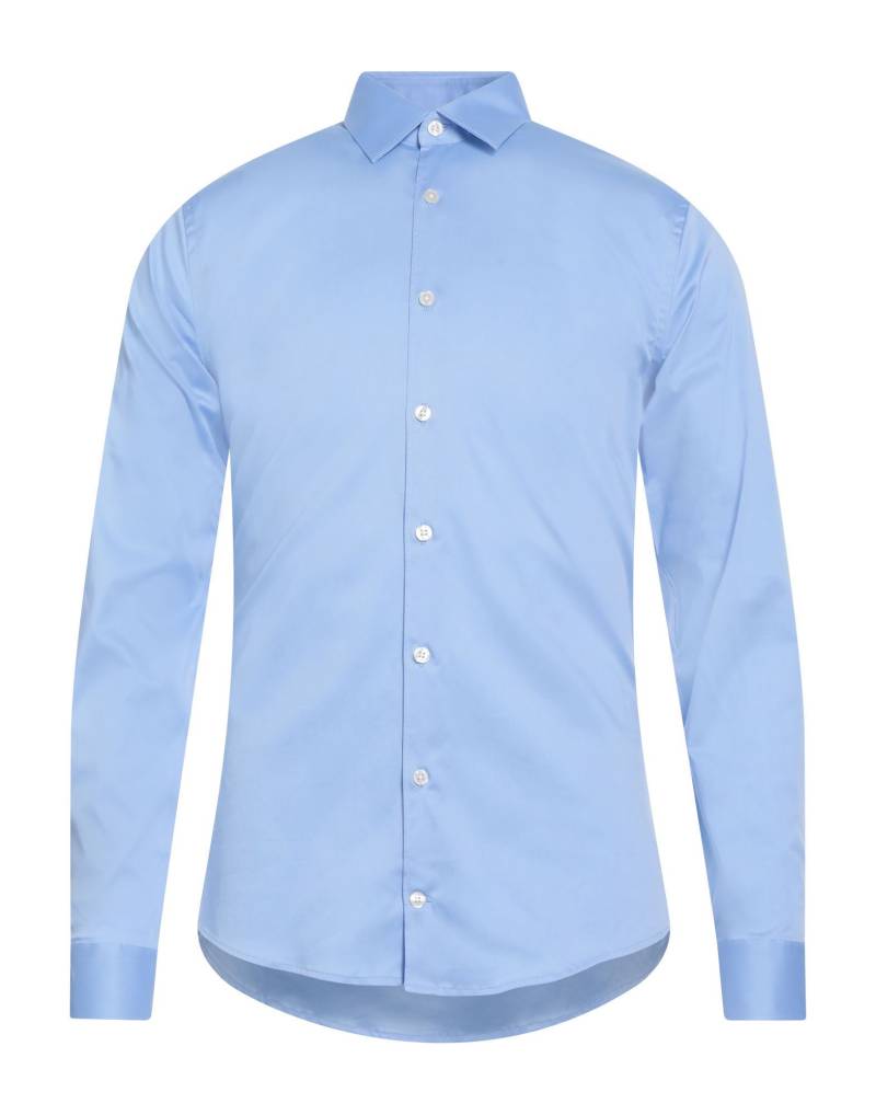 TIGER OF SWEDEN Hemd Herren Hellblau von TIGER OF SWEDEN