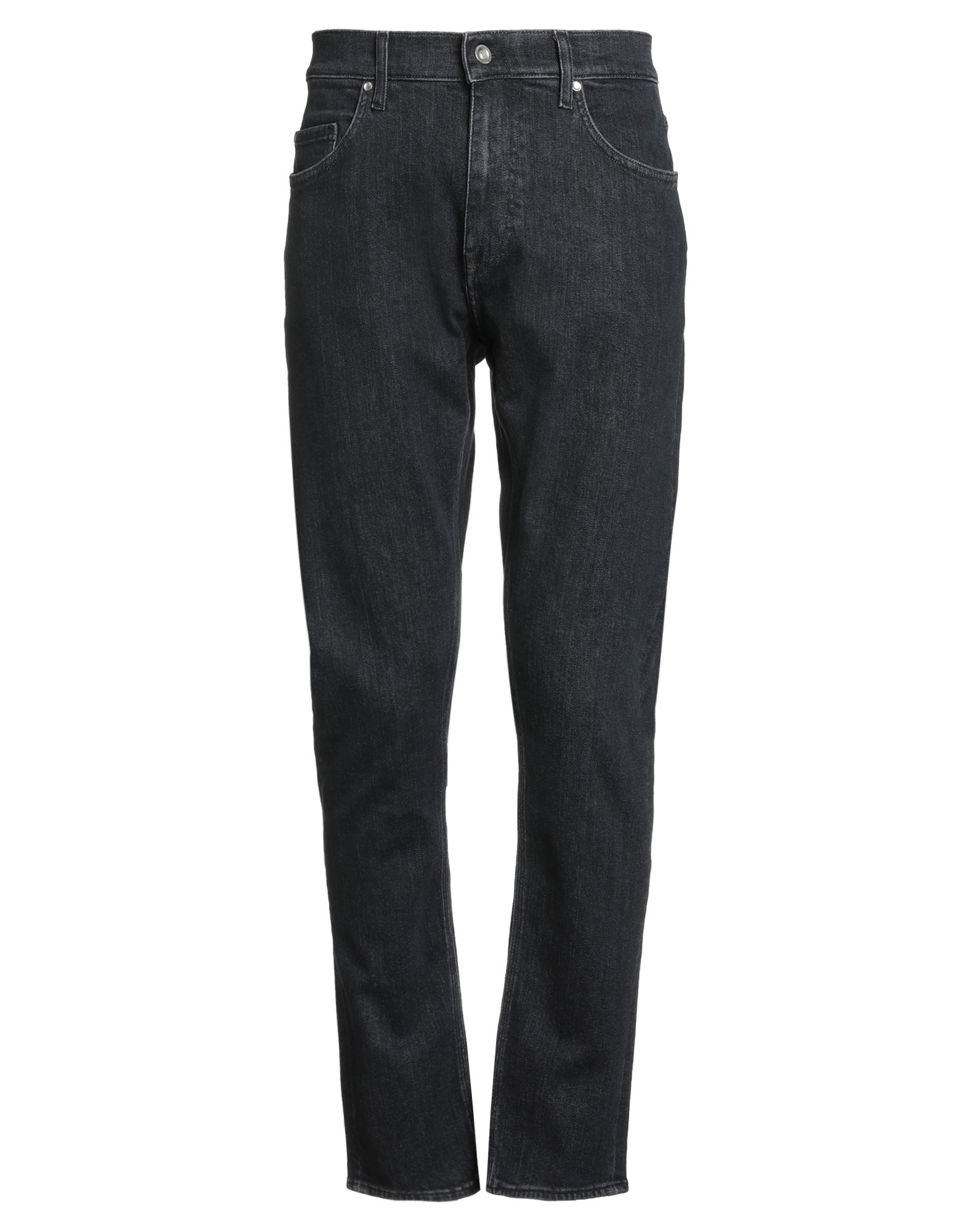 TIGER OF SWEDEN Jeanshose Herren Schwarz TIGER OF SWEDEN Jeanshose Herren Schwarz von TIGER OF SWEDEN