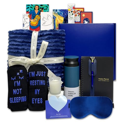 Gute Besserung Geschenke für Männer, Pflegepaket für Männer, kranke Freunde, Gute Besserung, Geschenke für Männer nach der Operation, Erholung Geschenkkorb, Thinking of You Geschenkkorb für Mann, von TIGERMILLION