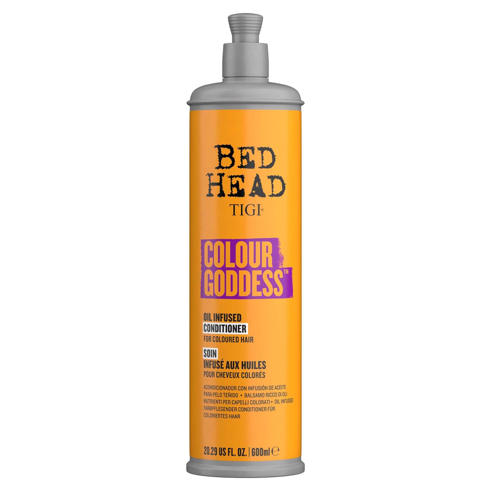 Bed Head by TIGI Colour Goddess Conditioner for Coloured Hair 600ml von Tigi