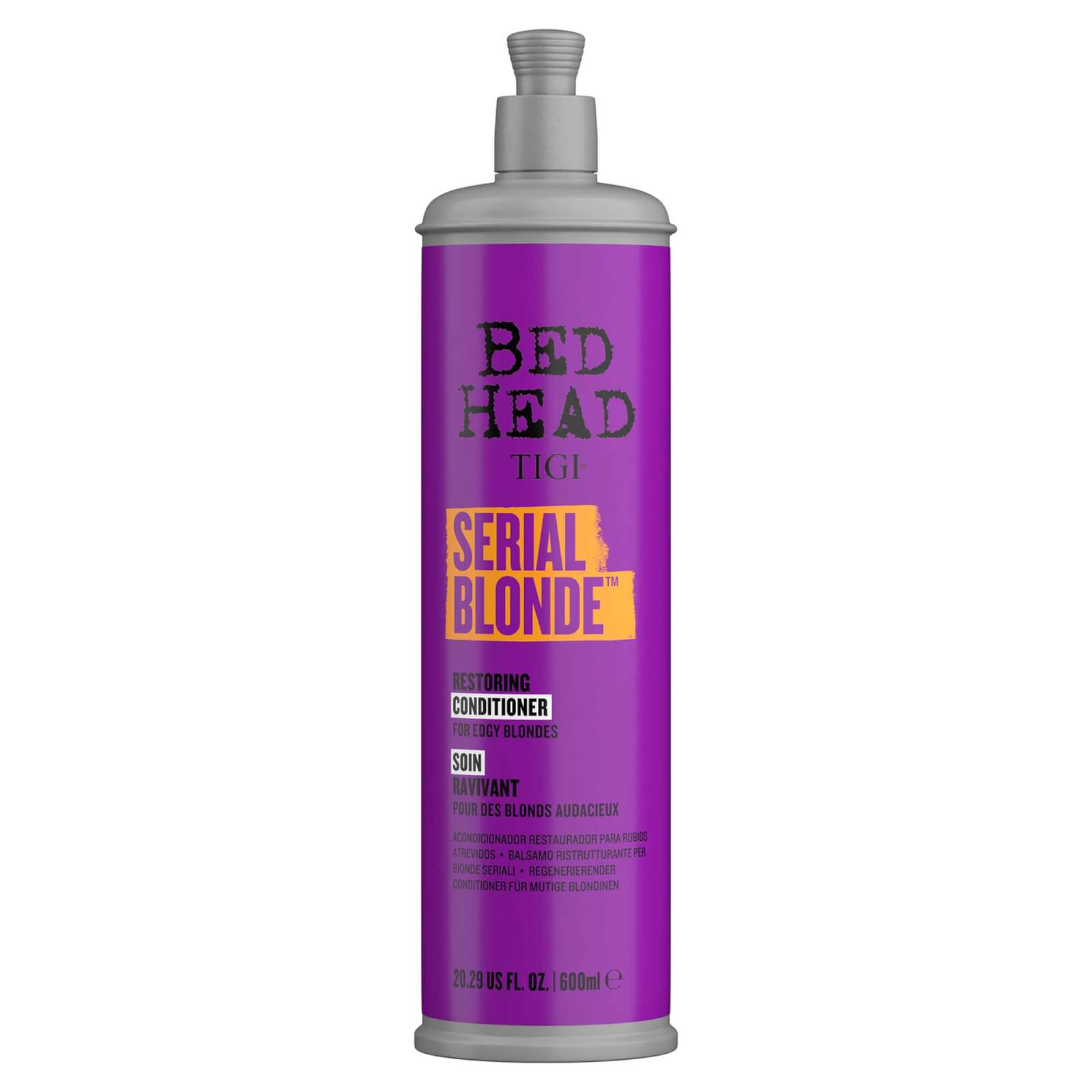 Bed Head by TIGI Serial Blonde Conditioner for Damaged Blonde Hair 600ml von Tigi