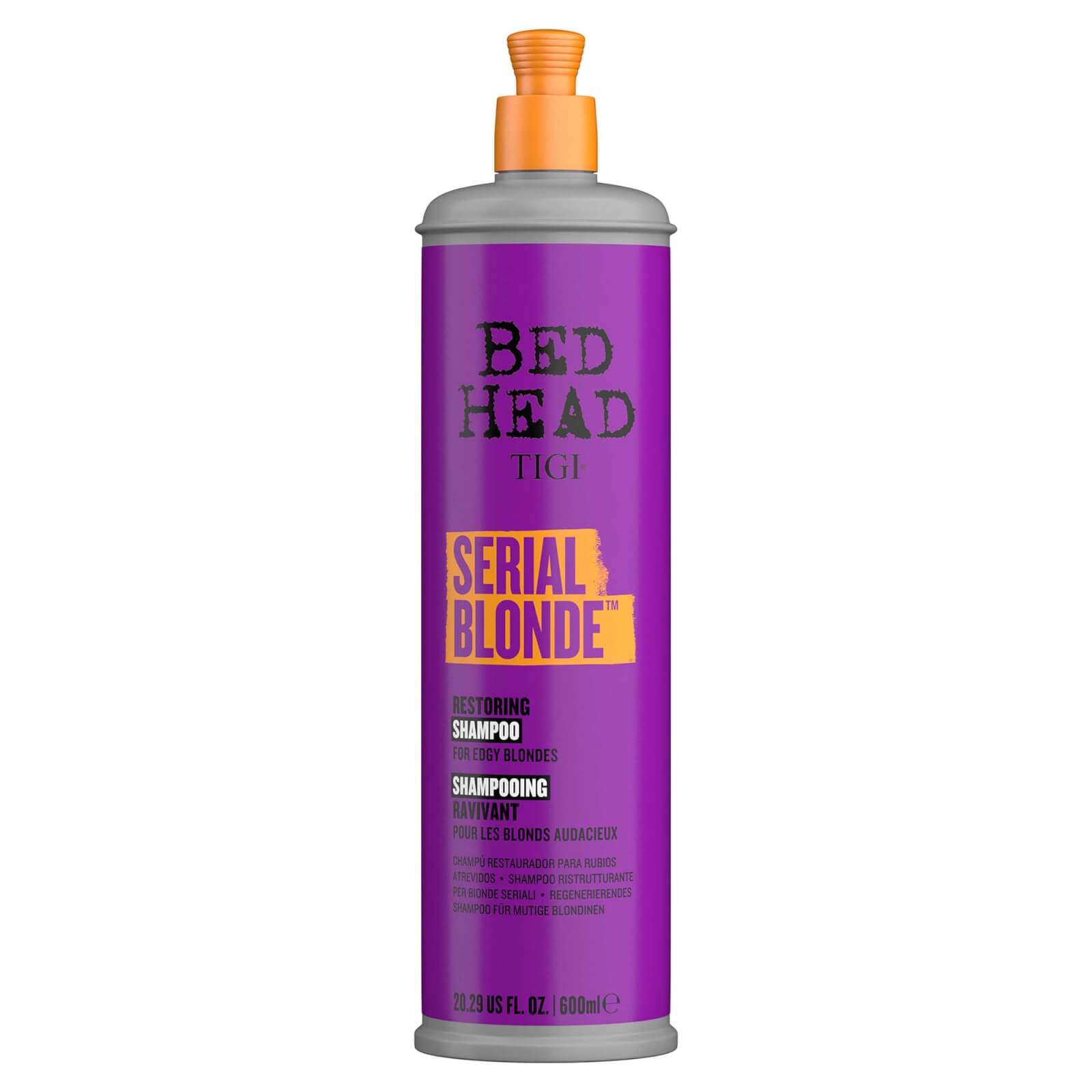 Bed Head by TIGI Serial Blonde Shampoo for Damaged Blonde Hair 600ml von Tigi