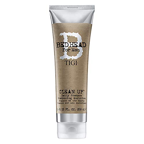 TIGI Bed Head for Men Clean Up Shampoo für Herren für jeden Tag für normales Haar, 250 ml von TIGI