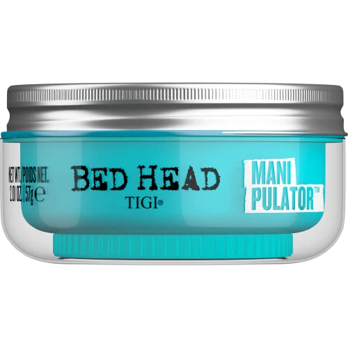 Bed Head by TIGI | Manipulator Texturpaste für Männer und Frauen | Professionelle Haarpflege, Haarstyling-Produkt mit starkem Halt | Für kurzes und mittellanges Haar | 57 g von TIGI