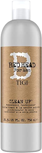 Bed Head for Men by TIGI Clean Up Conditioner für Herren für jeden Tag normales Haar, 750 ml von TIGI